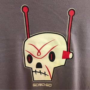 Vintage Collectible Deathbot Gama-Go T-Shirt
